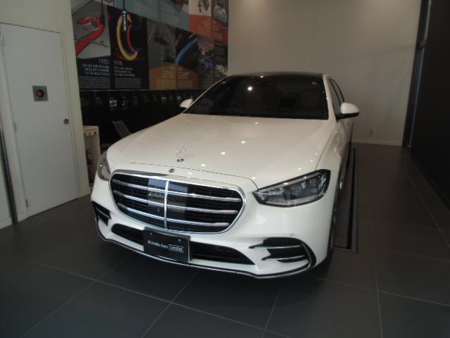 S580e 4マチック ロング AMGライン 3Dコックピットディスプレイ ARヘッドアップディスプレイ