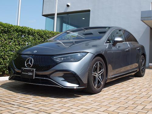 EQE350+ AMGラインパッケージ・エクスクルーシブパッケージ・エナジャイジングパッケージ