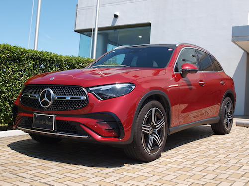 GLC220 d 4MATIC AMGラインパッケージ・AMGレザーエクスクルーシブパッケージ・ドライバーズパッケージ