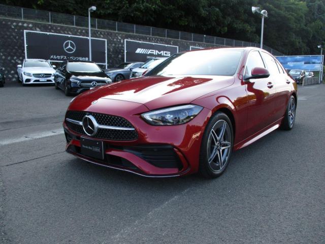 C200 4MATIC アバンギャルド AMGラインパッケージ・ベーシックパッケージ