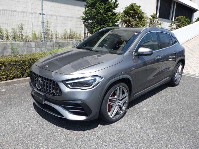 GLA45 S 4マチック+ アドバンスドパッケージ AMGパフォーマンスパッケージ