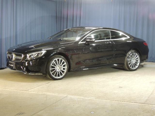S400 4マチック クーペ AMGライン