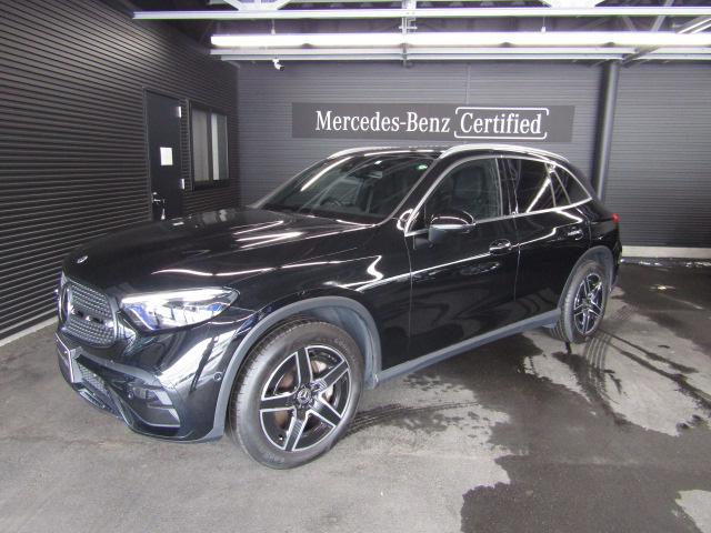 GLC220d 4マチック AMGラインパッケージ AMGレザーエクスクルーシブパッケージ ドライバーズパッケージ