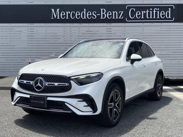 GLC220 d 4MATIC AMGラインパッケージ・AMGレザーエクスクルーシブパッケージ・ドライバーズパッケージ