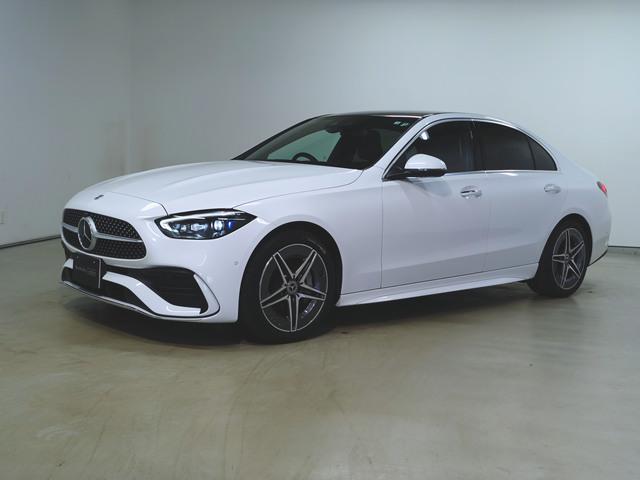 C220 d アバンギャルド リアアクスルステアリング AMGライン ベーシックパッケージ レザーエクスクルーシブパッケージ