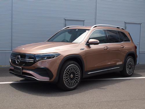 EQB350 4MATIC AMGラインパッケージ