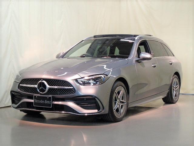 C220 d ステーションワゴン アバンギャルド   AMGライン・レザーエクスクルーシブ・ベーシック・ドライバーズパッケージ