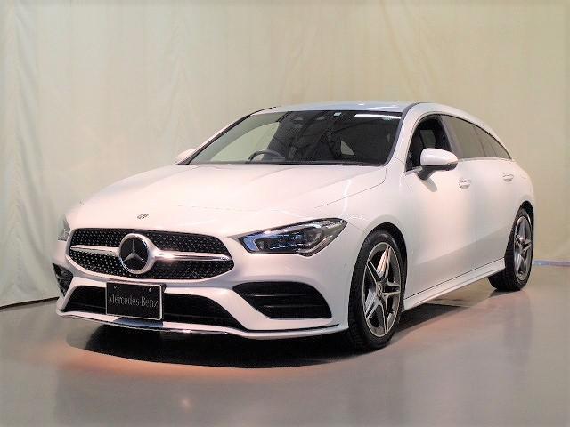 CLA200 d シューティングブレーク  AMGライン・AMGレザーエクスクルーシブ・ナビゲーション・アドバンスドパッケージ