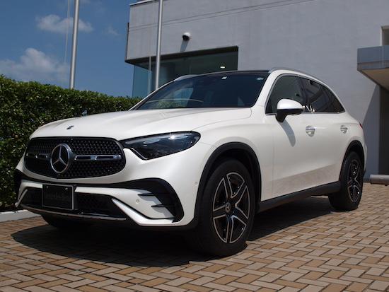 GLC220 d 4MATIC AMGラインパッケージ・AMGレザーエクスクルーシブパッケージ・ドライバーズパッケージ