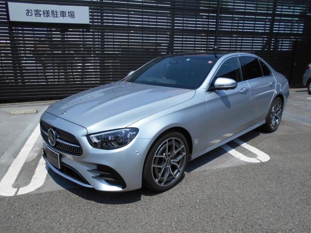 E220d スポーツ AMGラインインテリアパッケージ エクスクルーシブパッケージ