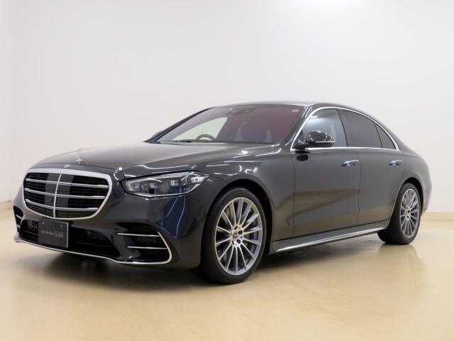 S580 4マチック AMGライン 3Dコックピットディスプレイ