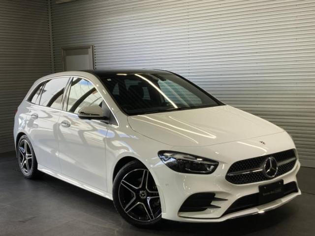 B200 d AMGラインパッケージ・アドバンスドパッケージ