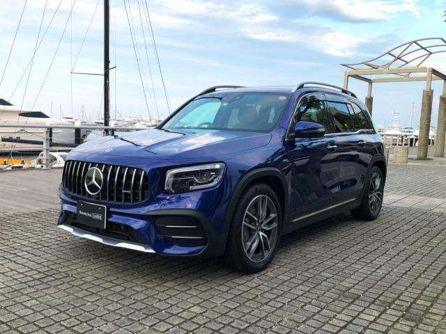 メルセデス‐AMG GLB35 4MATIC ナビゲーションパッケージ