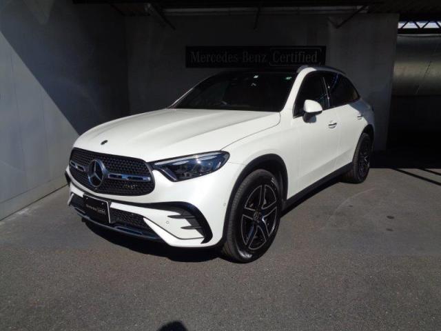 GLC220d 4マチック AMGラインパッケージ AMGレザーエクスクルーシブパッケージ ドライバーズパッケージ