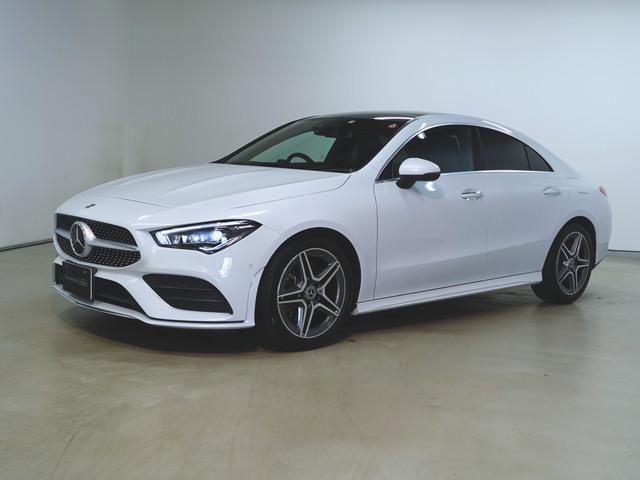 CLA200 d AMGレザーエクスクルーシブパッケージ AMGライン ナビゲーションパッケージ アドバンスドパッケージ レーダーセーフティーパッケージ