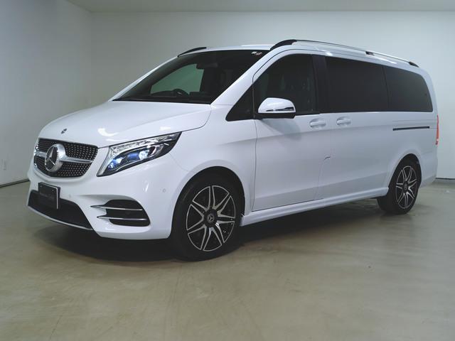 V220 d アバンギャルド ロング レーダーセーフティパッケージ AMGライン エクスクルーシブパッケージ