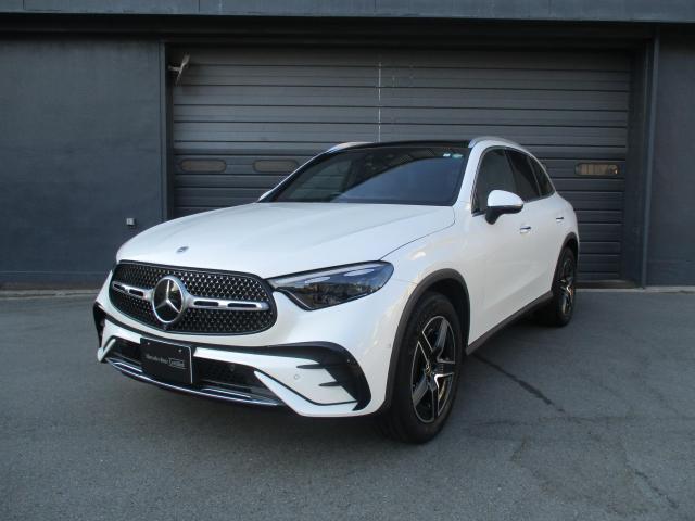 GLC220d 4マチック AMGラインパッケージ AMGレザーエクスクルーシブパッケージ ドライバーズパッケージ