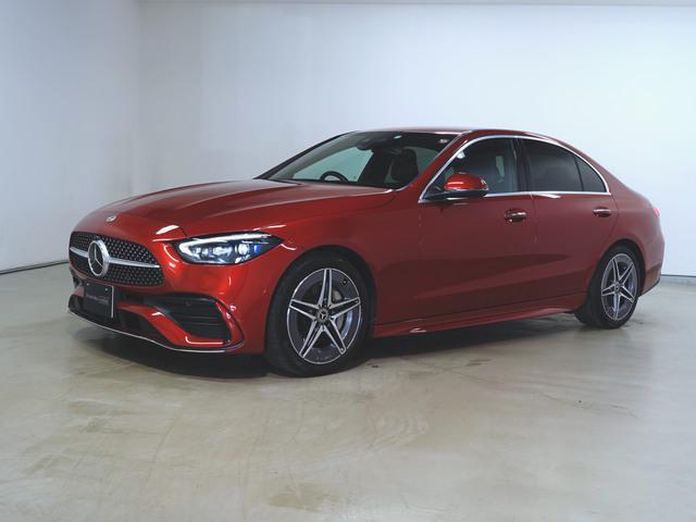 C220 d アバンギャルド リアアクスルステアリング AMGライン ベーシックパッケージ