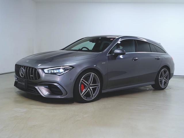 CLA45 S 4マチックプラス シューティングブレーク AMGアドバンスドパッケージ AMGパフォーマンスパッケージ