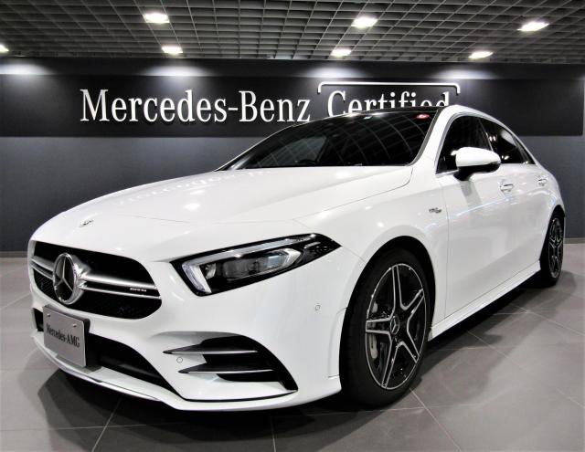 メルセデス‐AMG A35 4MATIC セダン AMGパフォーマンスパッケージ・アドバンスドパッケージ