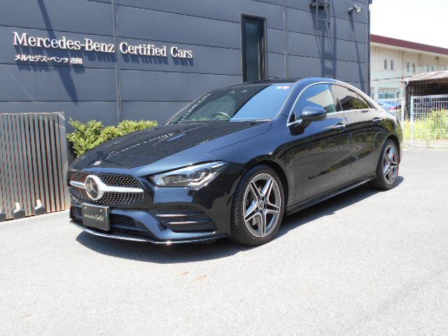 CLA200 d AMGライン AMGレザーエクスクルーシブパッケージ・アドバンスドパッケージ