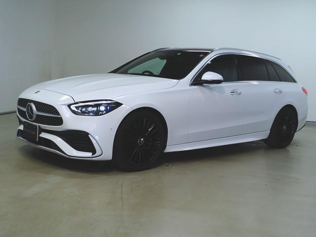 C200 ステーションワゴン アバンギャルド リアアクスルステアリング AMGライン ベーシックパッケージ レザーエクスクルーシブパッケージ
