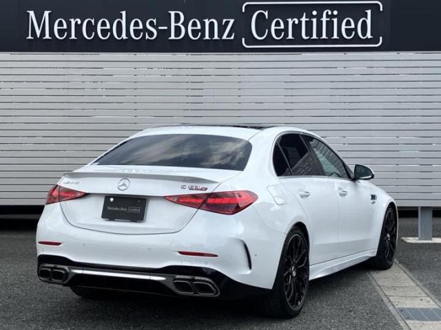 C63 S E パフォーマンス 