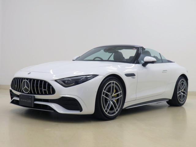 AMG SL43 ヘッドアップディスプレイ