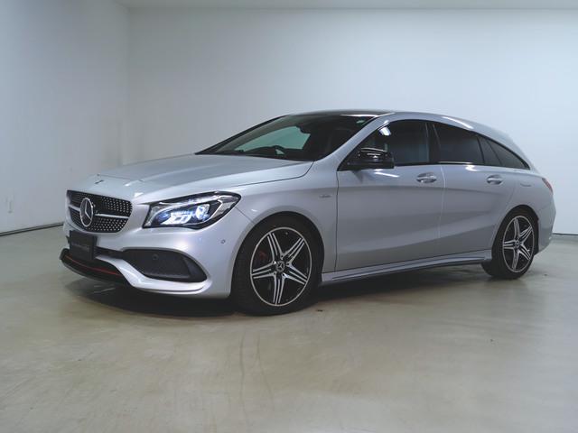 CLA250 4マチック シューティングブレーク シュポルト AMGライン AMGレザーエクスクルーシブパッケージ レーダーセーフティーパッケージ