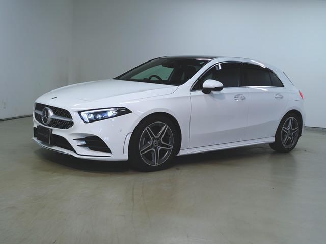 A180 スタイル AMGライン AMGレザーエクスクルーシブパッケージ レーダーセーフティパッケージ アドバンスドパッケージ ナビゲーションパッケージ