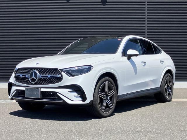 GLC220d 4マチック クーペ AMGラインパッケージ AMGレザー