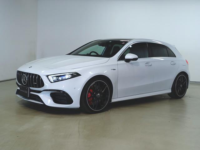 A45 S 4マチックプラス AMGアドバンスドパッケージ AMGパフォーマンスパッケージ