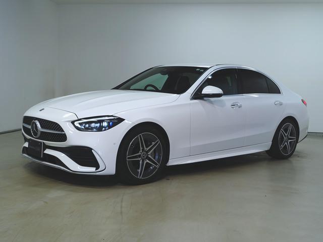 C220 d アバンギャルド リアアクスルステアリング AMGライン ベーシックパッケージ