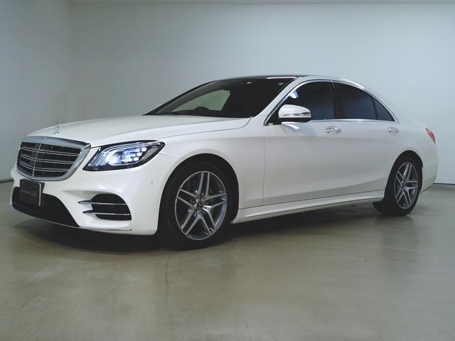 S400 レザーエクスクルーシブパッケージ AMGライン