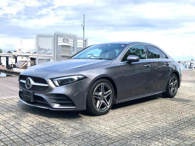 A200 d セダン AMGライン AMGレザーエクスクルーシブパッケージ・アドバンスドパッケージ・ナビゲーションパッケージ