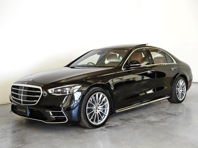 S580 4MATIC AMGラインパッケージ・リアコンフォートパッケージ・ドライバーズパッケージ