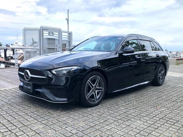 C200 ステーションワゴン アバンギャルド AMGライン レザーエクスクルーシブパッケージ・ベーシックパッケージ