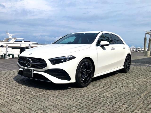 A180 AMGラインパッケージ・ナビゲーションパッケージ