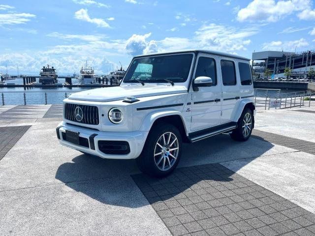 メルセデス-AMG G63 G manufakturプログラムプラス・G manufakturインテリアプラスパッケージ