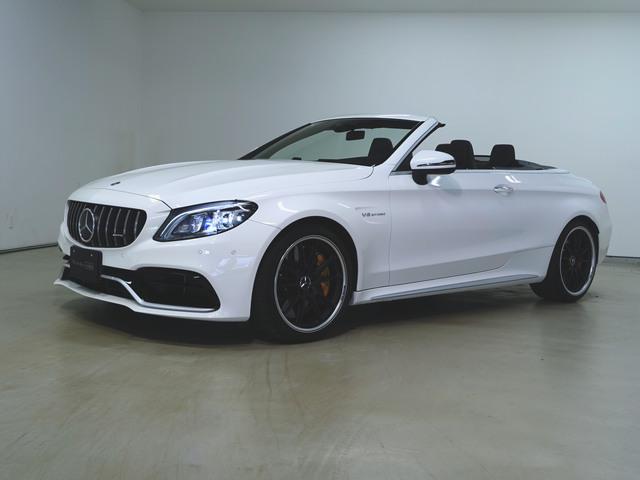 C63 S カブリオレ AMGパフォーマンスパッケージ