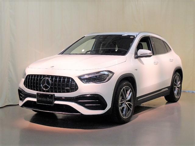 AMG GLA35 4マチック    ナビゲーションパッケージ