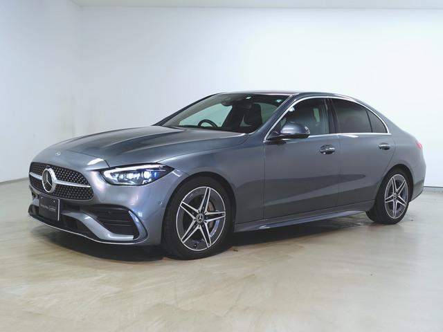 C220 d アバンギャルド リアアクスルステアリング AMGライン ベーシックパッケージ レザーエクスクルーシブパッケージ