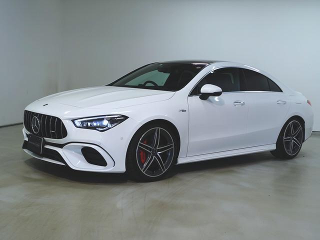 CLA45 S 4マチックプラス AMGパフォーマンスパッケージ AMGアドバンスドパッケージ