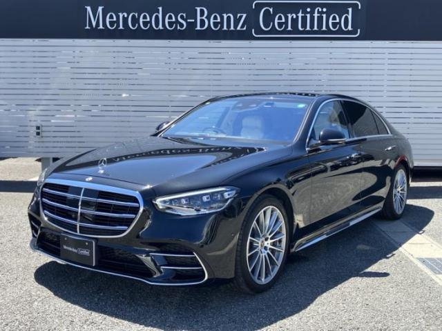 S580 e 4MATIC ロング AMGライン
