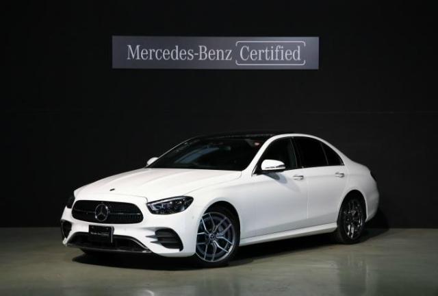 E200 スポーツ AMGラインインテリアパッケージ・エクスクルーシブパッケージ