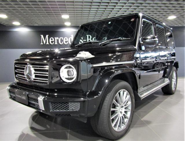 G400 d アダプティブダンピングシステム AMGライン ラグジュアリーパッケージ