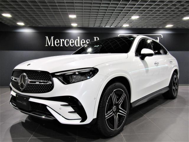 GLC220d 4マチック クーペ AMGラインパッケージ AMGレザーエクスクルーシブパッケージ ドライバーズパッケージ