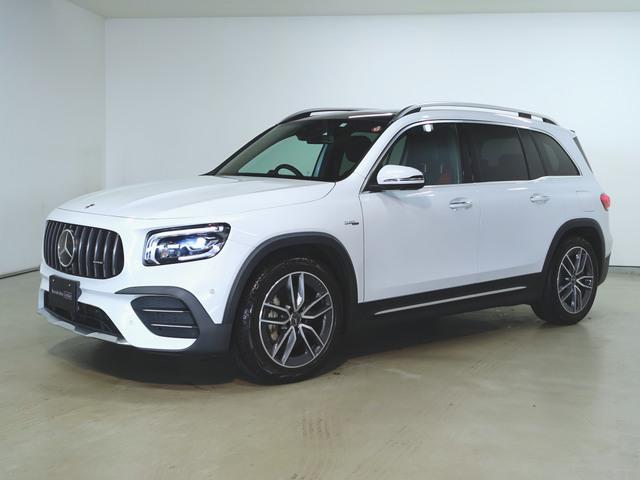 GLB35 4マチック ナビゲーションパッケージ AMGアドバンスドパッケージ