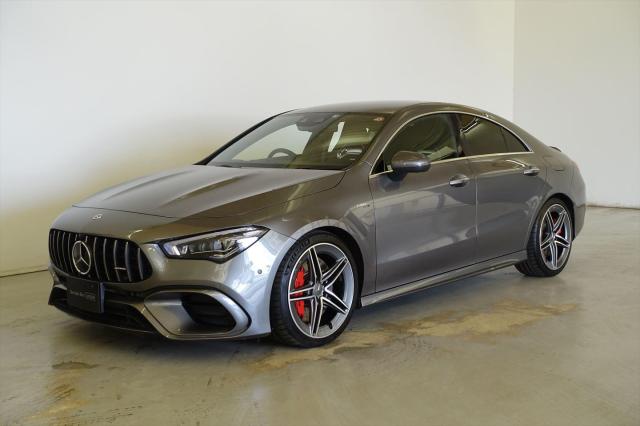 メルセデス‐AMG CLA45 S 4MATIC+ AMGパフォーマンスパッケージ・AMGアドバンスドパッケージ
