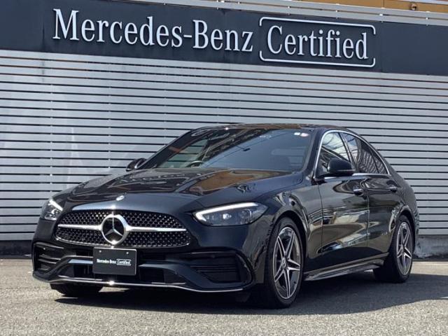 C220d アバンギャルド AMGライン レーダーセーフティパッケージ